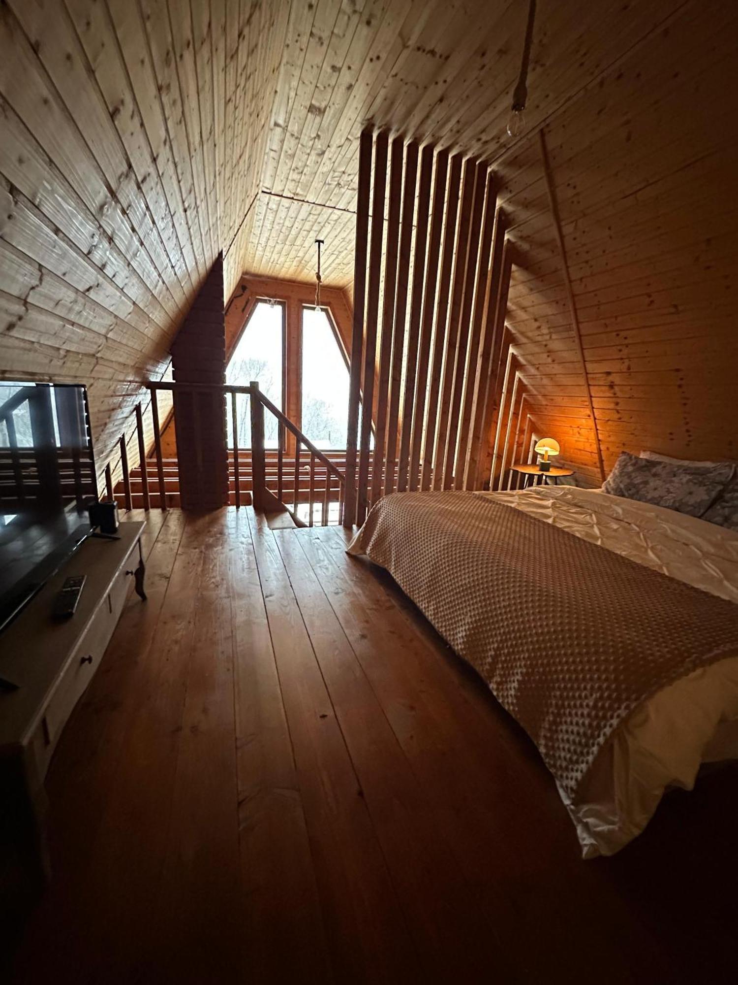 Rubicon Cabins Secaria Luaran gambar