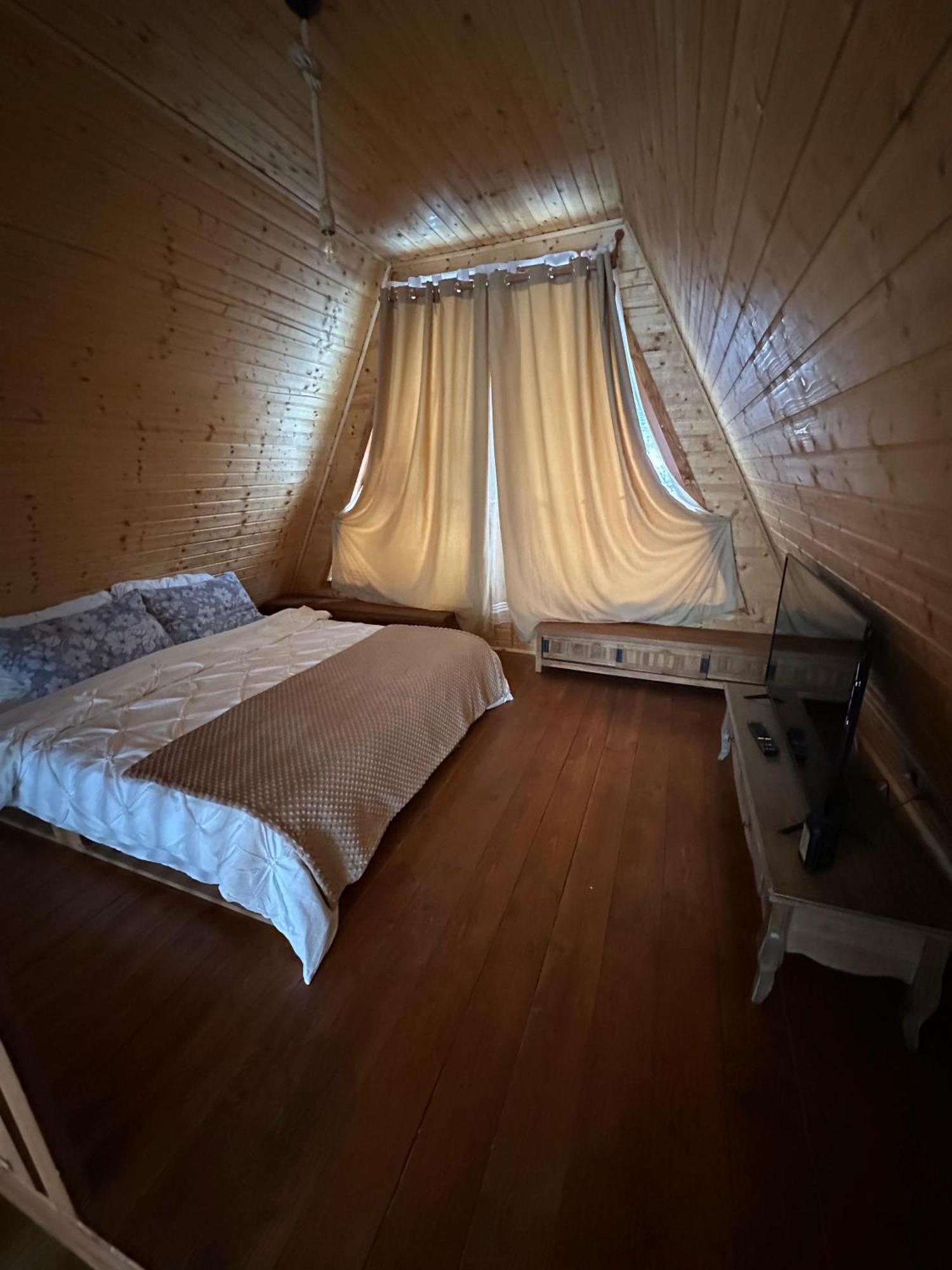 Rubicon Cabins Secaria Luaran gambar