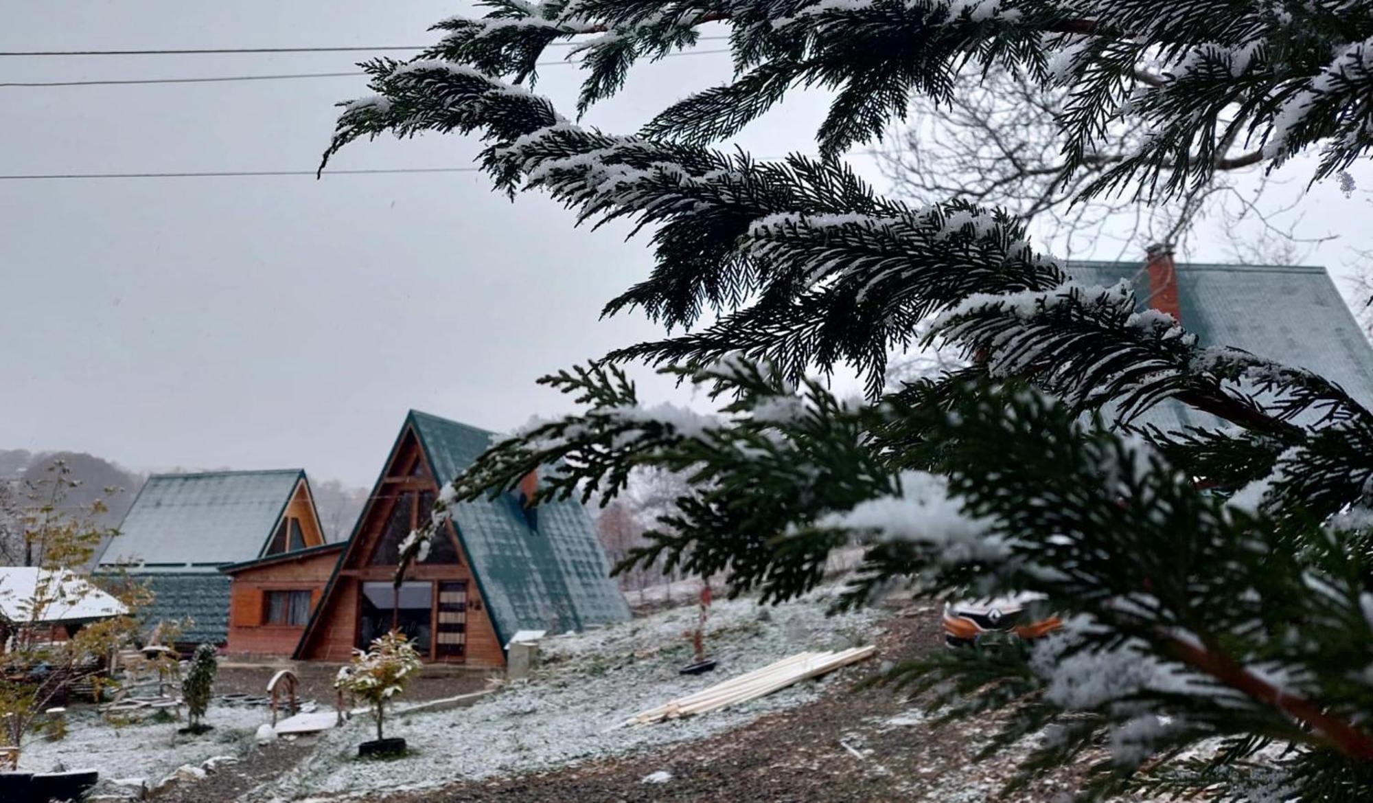 Rubicon Cabins Secaria Luaran gambar