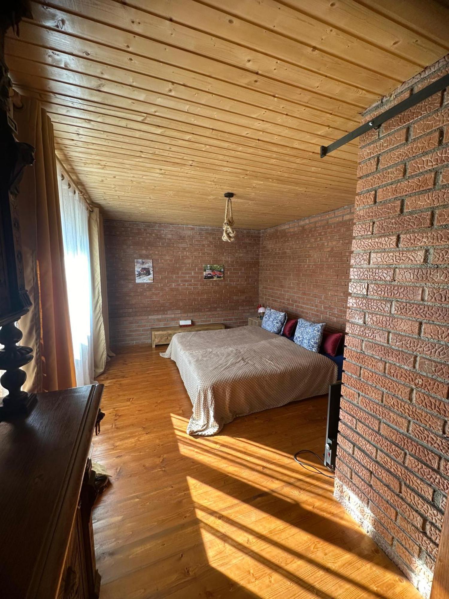 Rubicon Cabins Secaria Luaran gambar